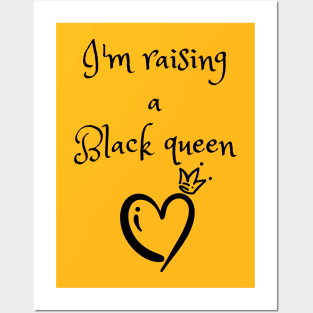 Imraising a black queen Posters and Art